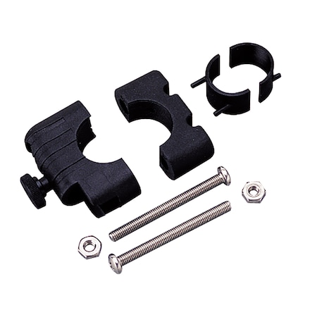 Sea-Dog Rail Mount Bracket f/Flagpole - Round - 7/8"-1" 327194-1